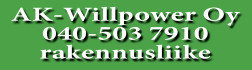AK-Willpower Oy logo